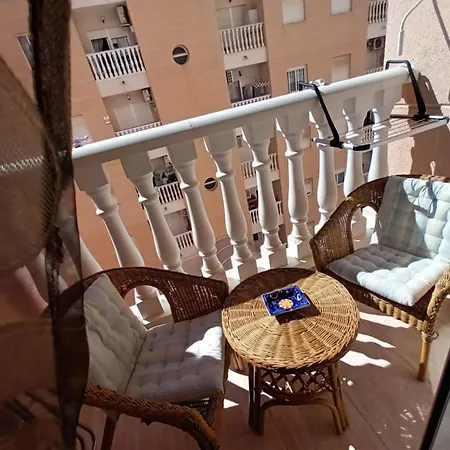 La Loma Holiday Apartment With Garage Torrevieja Exterior photo